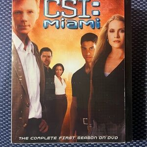 CSI: Miami Complete First Season DVD